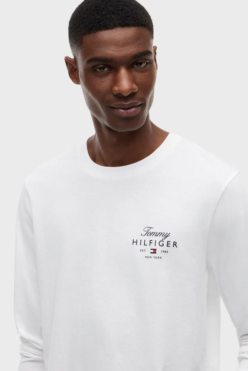 Лонгслив SCRIPT STACK LS REGULAR TEE 4