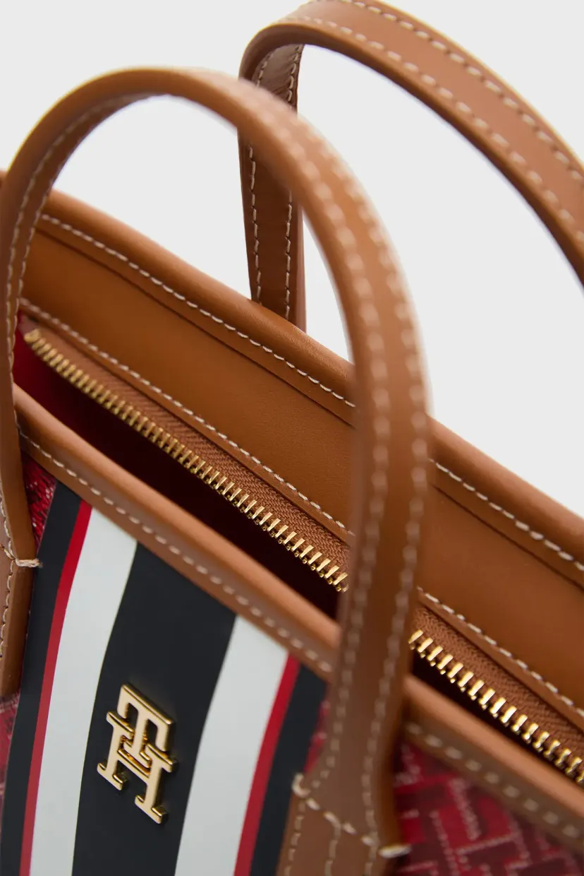 Сумка TH MONOPLAY MINI TOTE STRIPE LE 6