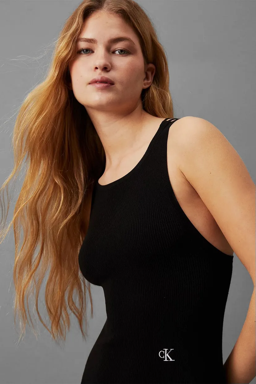 Koʻylak TIE DETAIL SWEATER DRESS 3