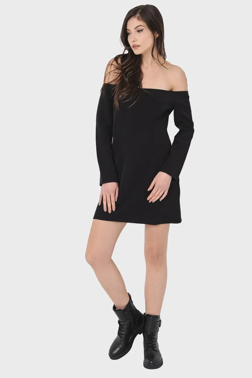 Платье BARDOT WOVEN DRESS 4