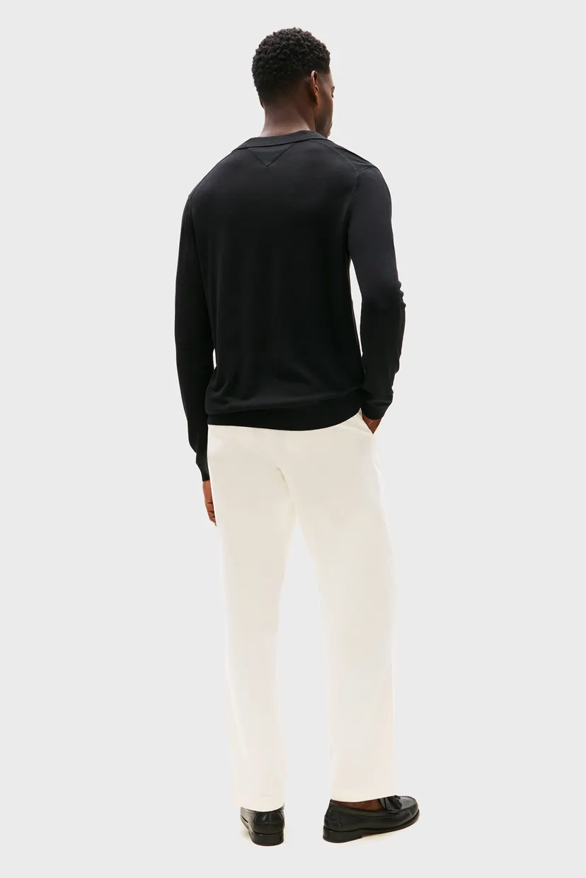Поло DC SILK BLEND BUTTON POLO 3