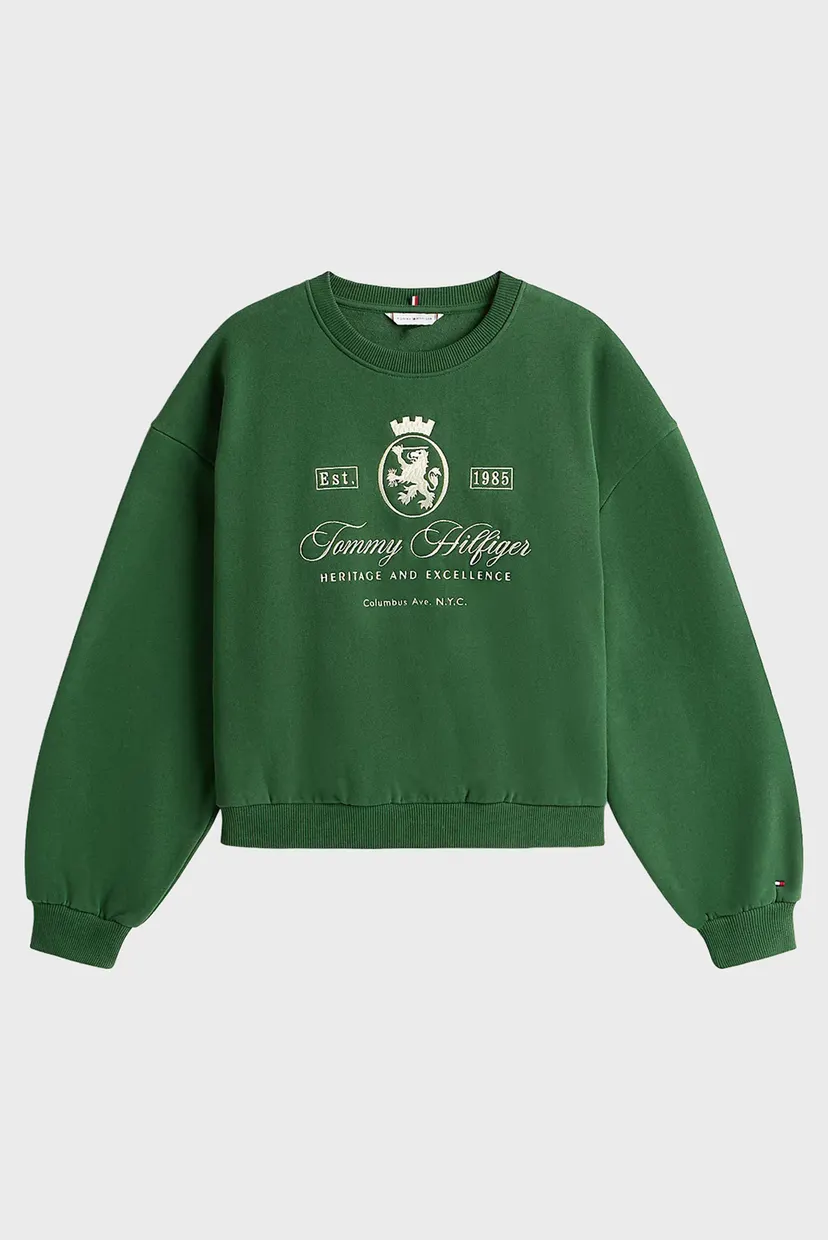 Svitshot/VARSITY CREST FLEECE SWTSHRT 5