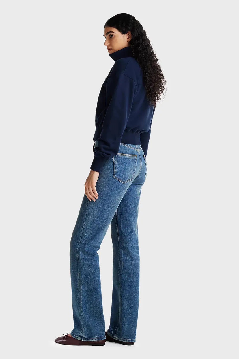 Reglan GOLD BTN POLO SWEATSHIRT 3