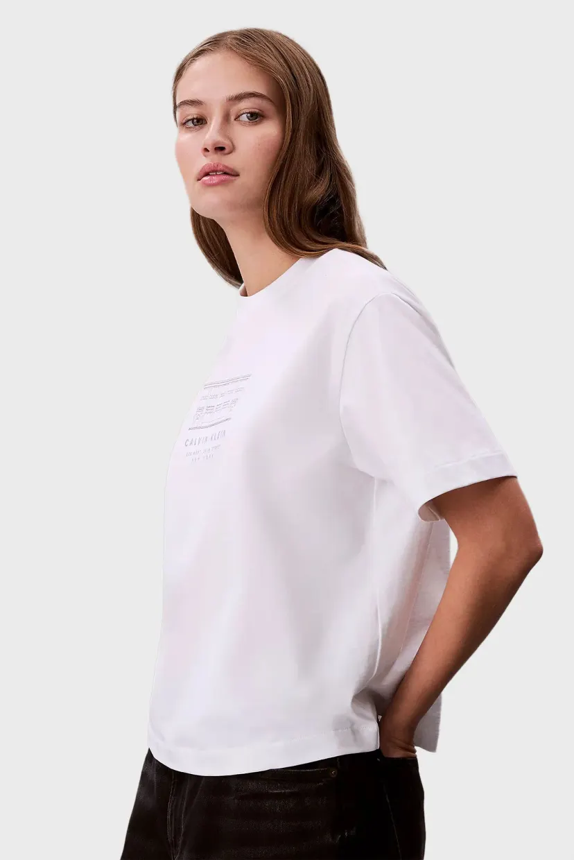 Футболка/SS SEASONAL GRAPHIC BOXY TEE 3