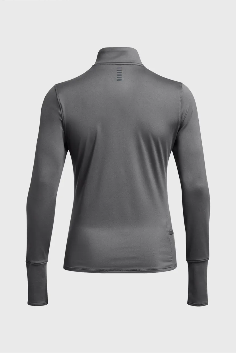 Uzun yengli futbolka UA Launch Pro Half Zip 5