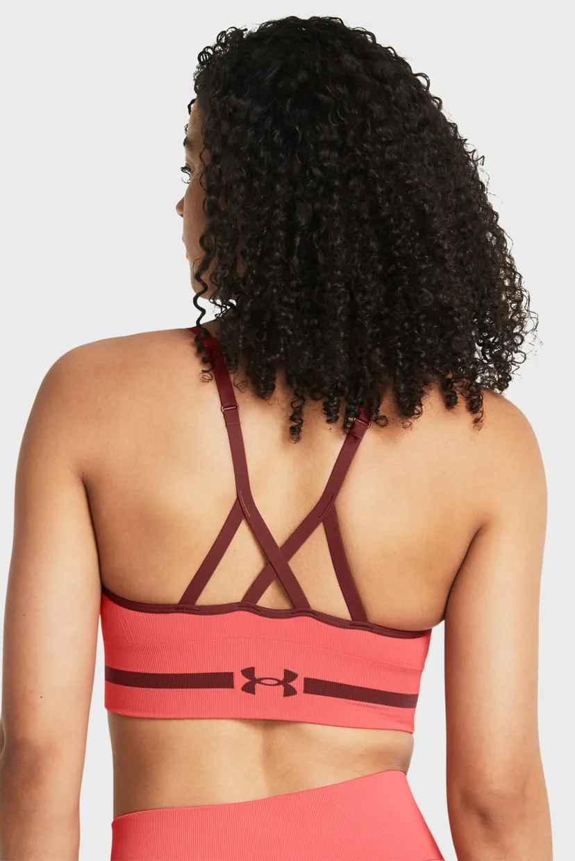 Top UA Seamless Low Long Bra 5