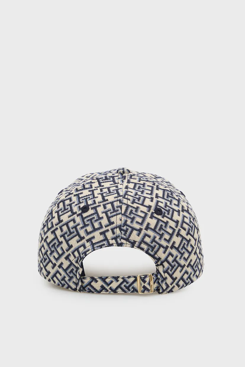 Кепка/TH MONOGRAM CAP 3