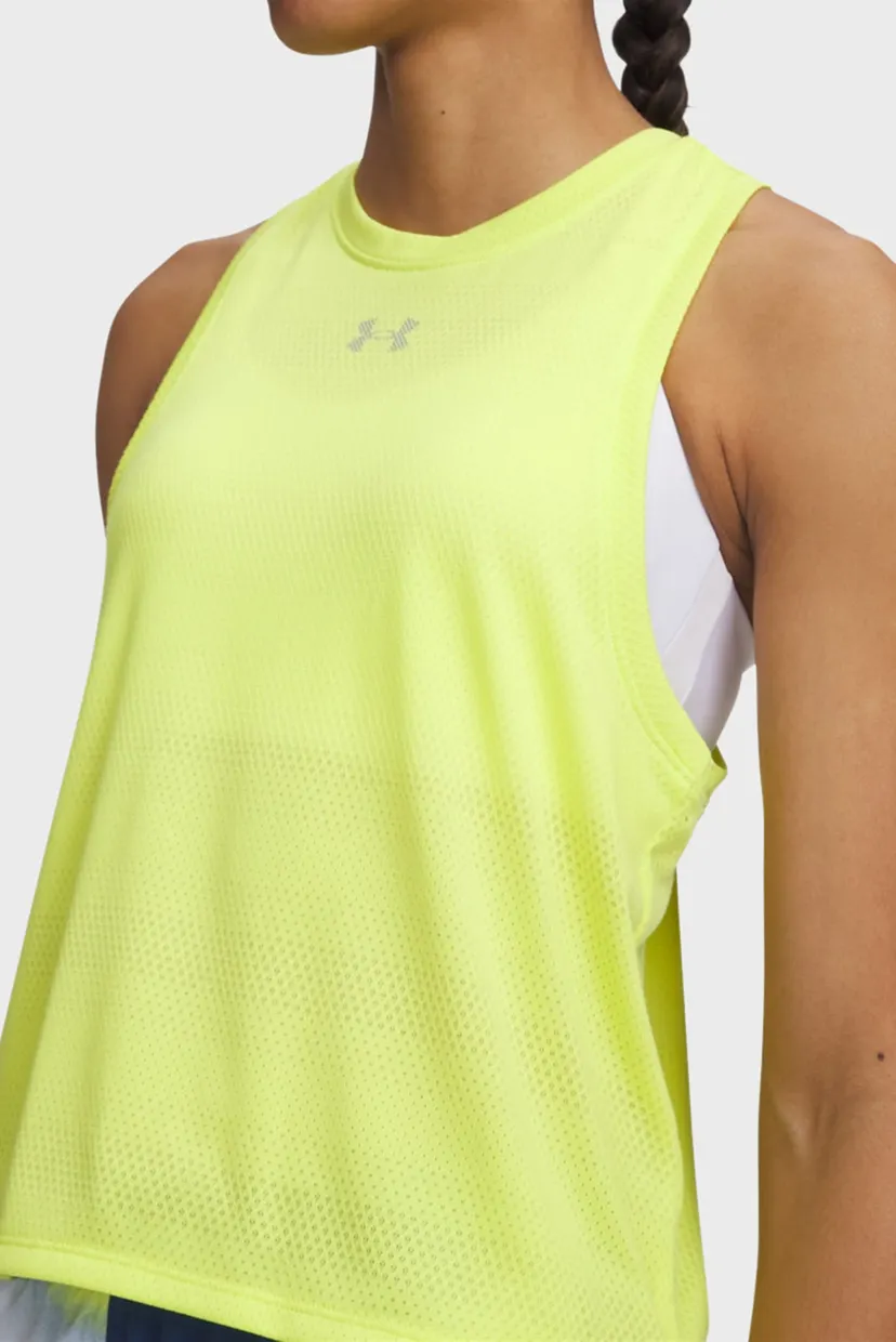 Майка UA Velociti Singlet-YLW 3