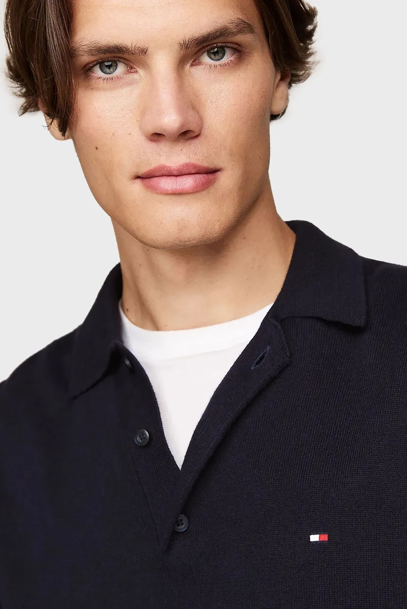 Polo/PIMA ORG CTN CASHMERE LS POLO 4