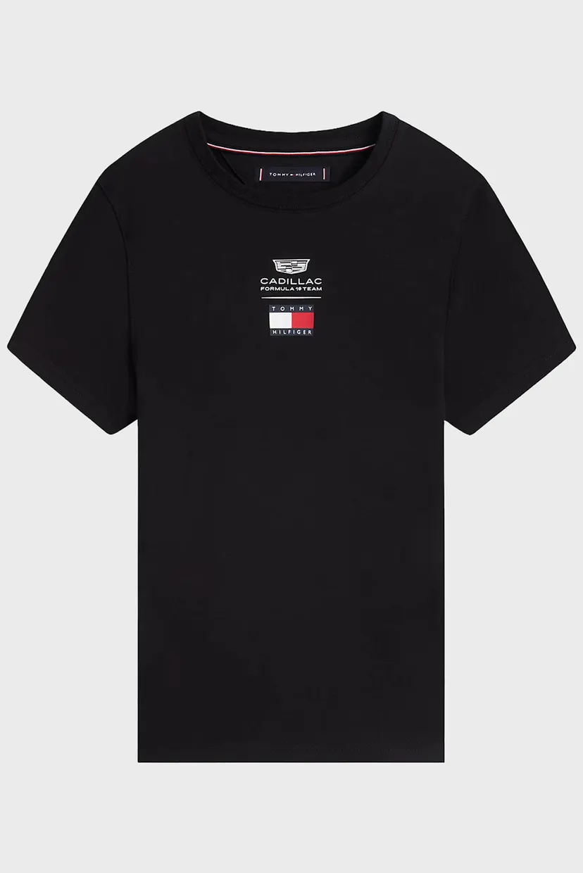 Футболка/TH X CF1 LOGO FITTED TEE 6