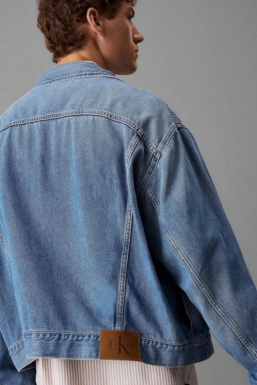 Jins kurtka RELAXED DENIM JACKET 3