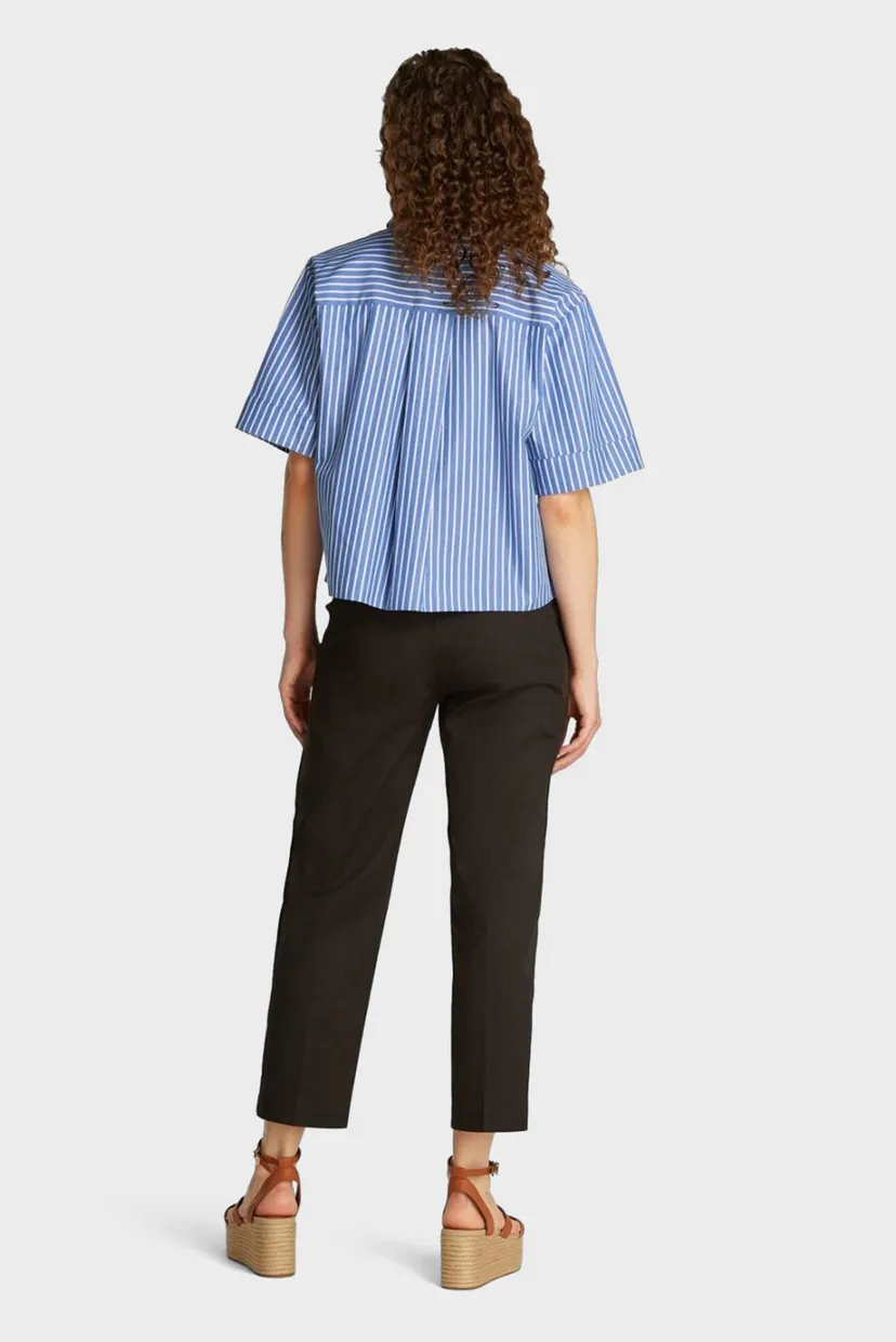 Yengi kalta ko'ylak POPLIN BOXY SHORT S S SHIRT 3