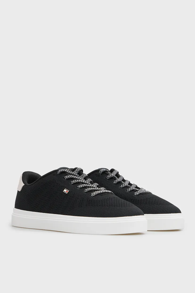 Кеды/TH FEMININE CUPSOLE KNIT 3