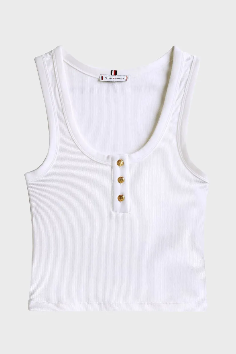 Top SLIM HENLEY GB SCOOP-NK TANK TOP 5