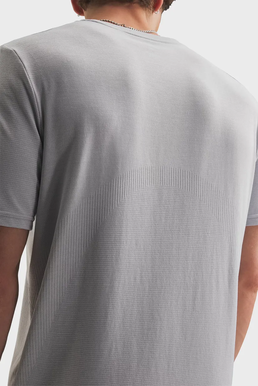 Futbolka UA Vanish Elite Seamless SS-GRY 3