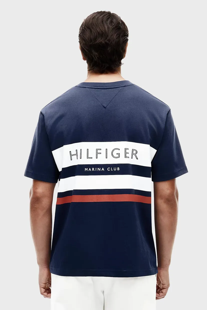 Футболка SAIL COLORBLOCK RELAXED TEE 3