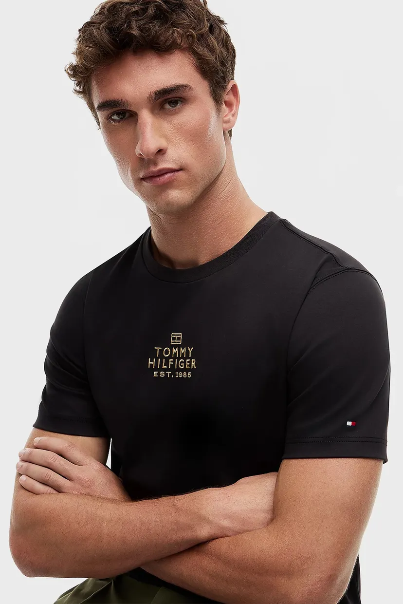 Футболка BRAND LOVE GOLD INTERLOCK TEE 3