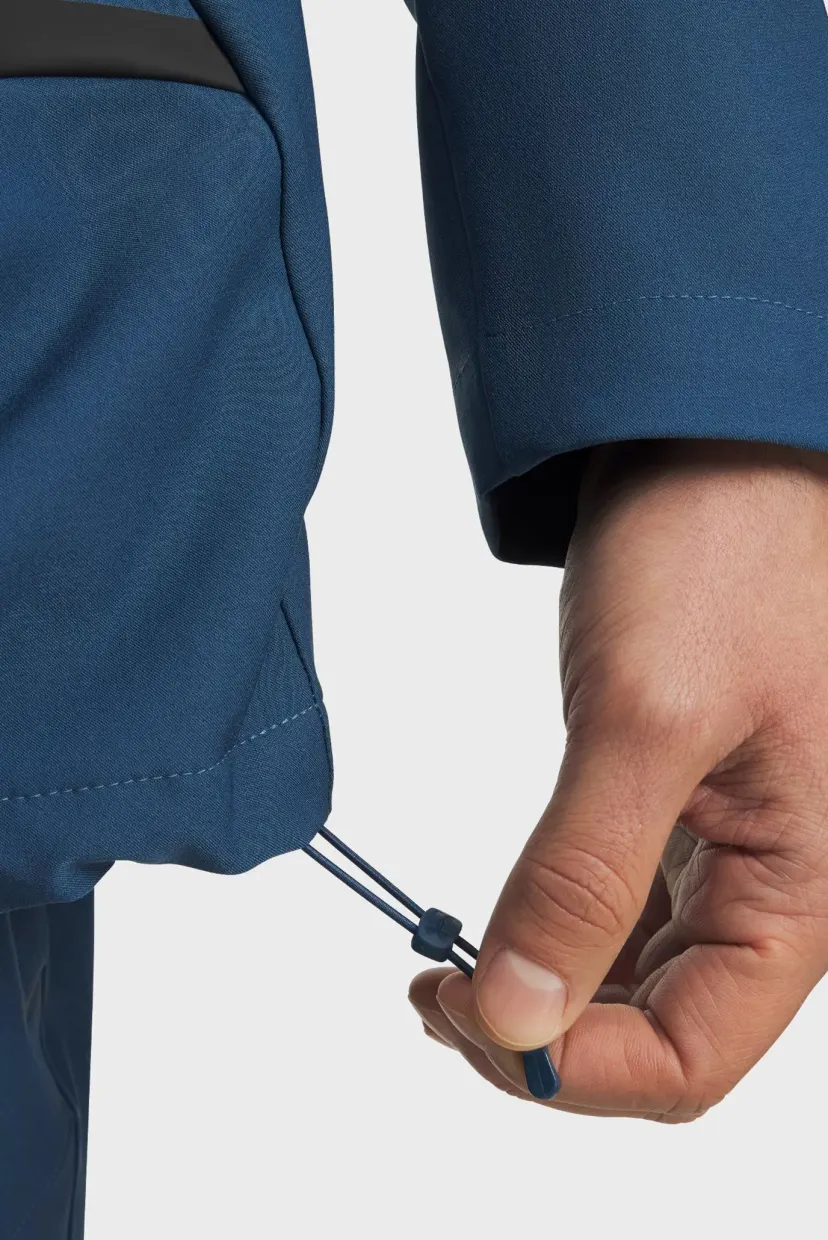 Лонгслив UA Unstoppable Woven Jacket-BLU 3