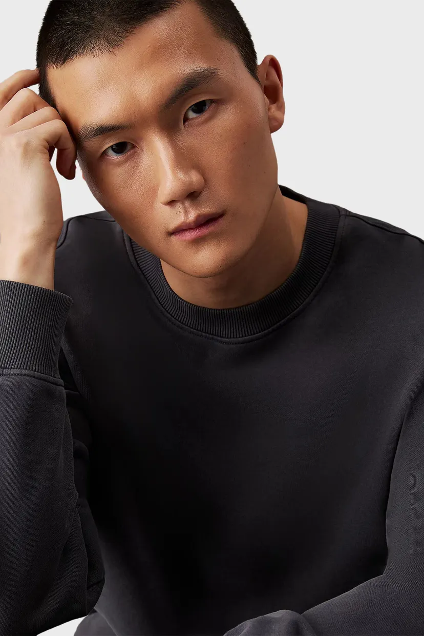 Svitshot WASHED HEAVY CREW NECK 4