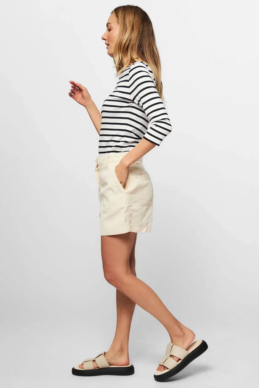 Шорты COTTON LINEN SHORT 3