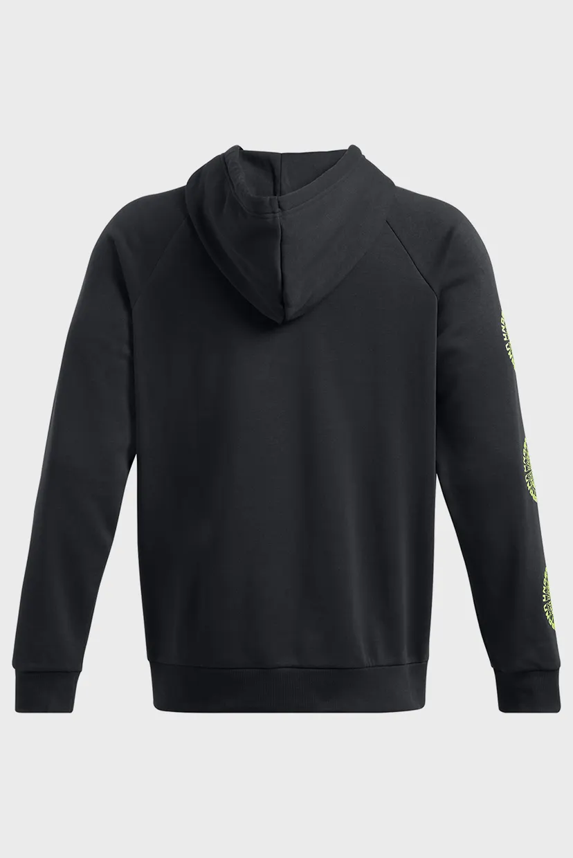Худи UA Rival Fleece HBR Logo HD 5