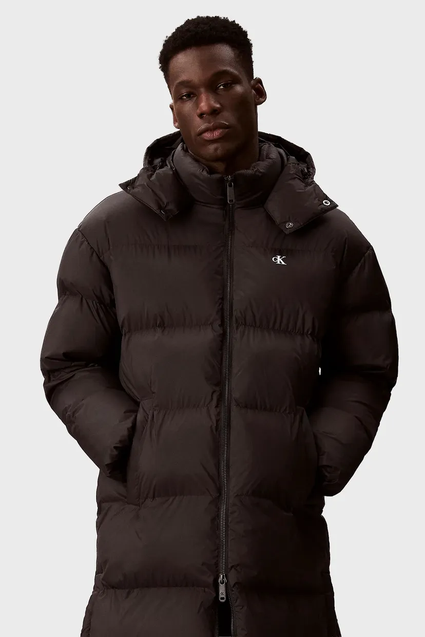 Qishki kurtka LS LONG LENGTH HOODED NYLON PUFF 6