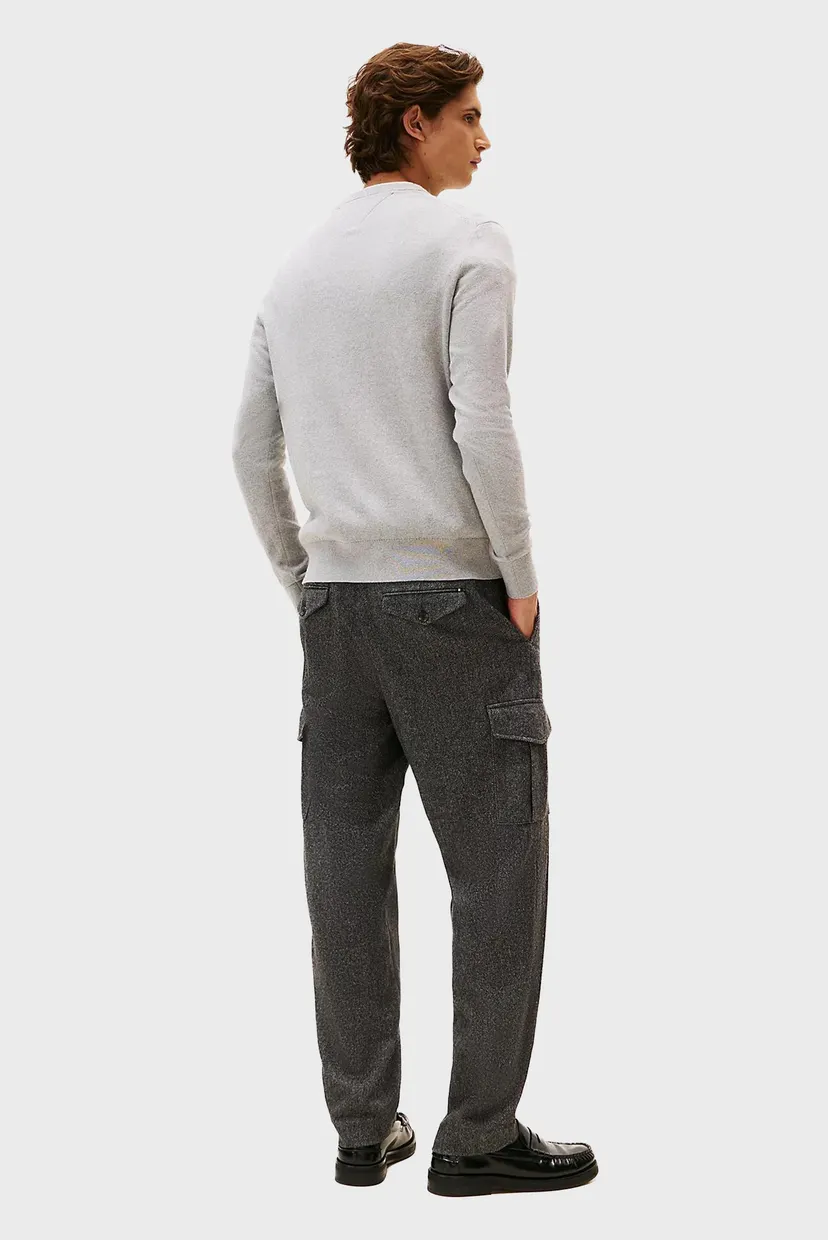 Sviter PIMA ORG CTN CASHMERE CREW NECK 3