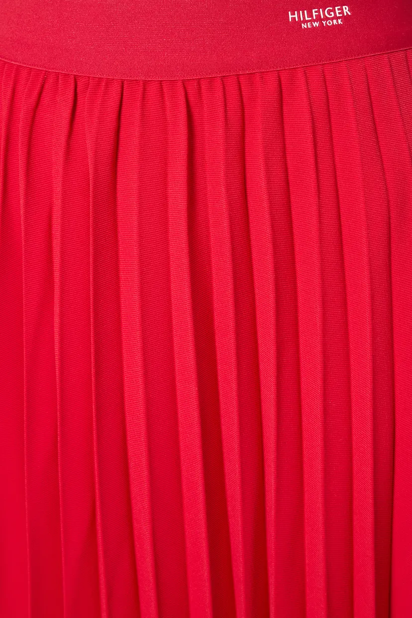 Yubka FLUID PLEATED PULL ON MIDI SKIRT 6