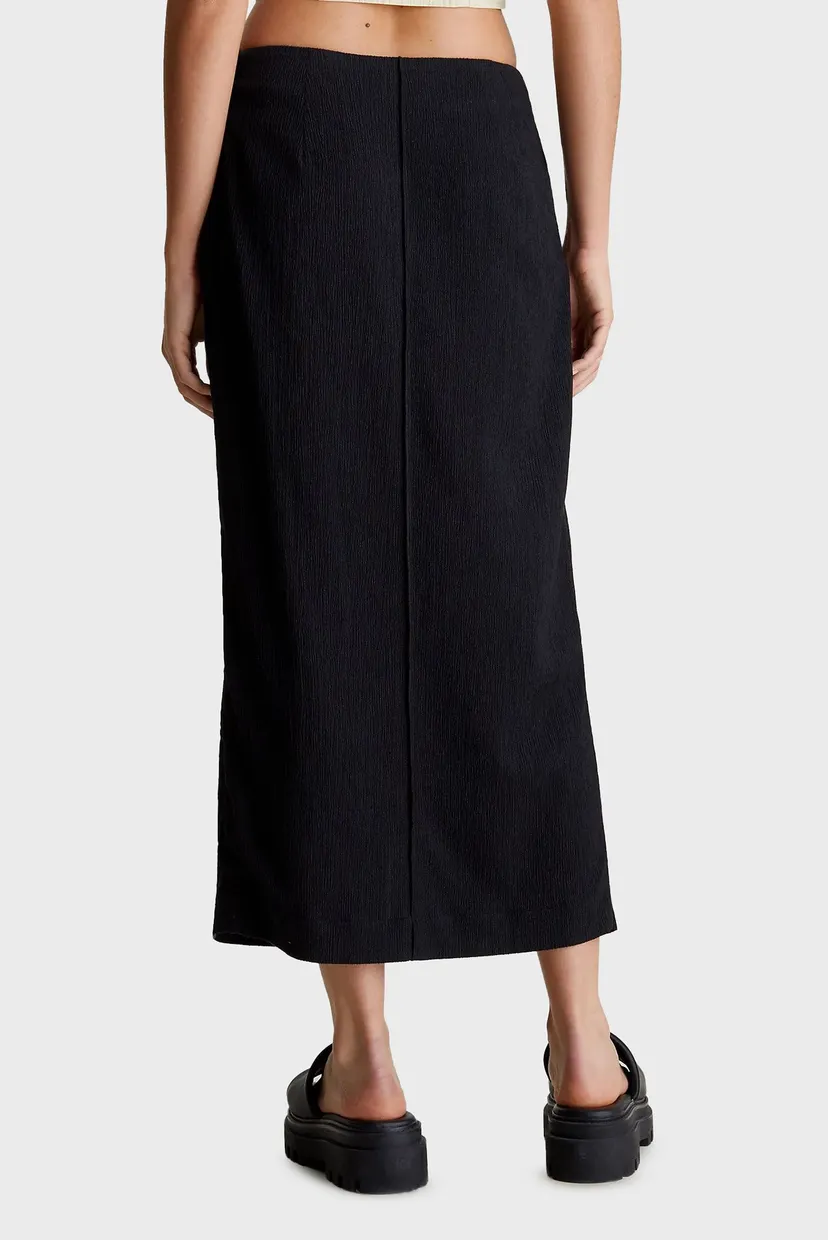 Yubka CRINKLE MIDI SKIRT 3
