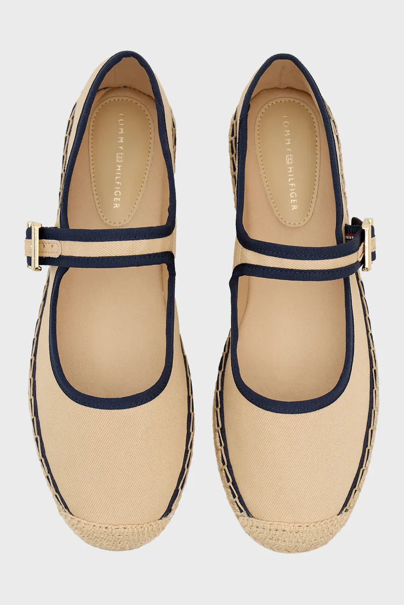 Эспадрильи/BUCKLE MARYJANE ESPADRILLE 4