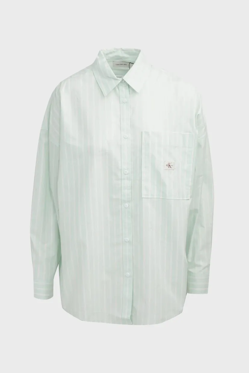 Ko'ylak SUMMER POPLIN OVERSIZED SHIRT 5