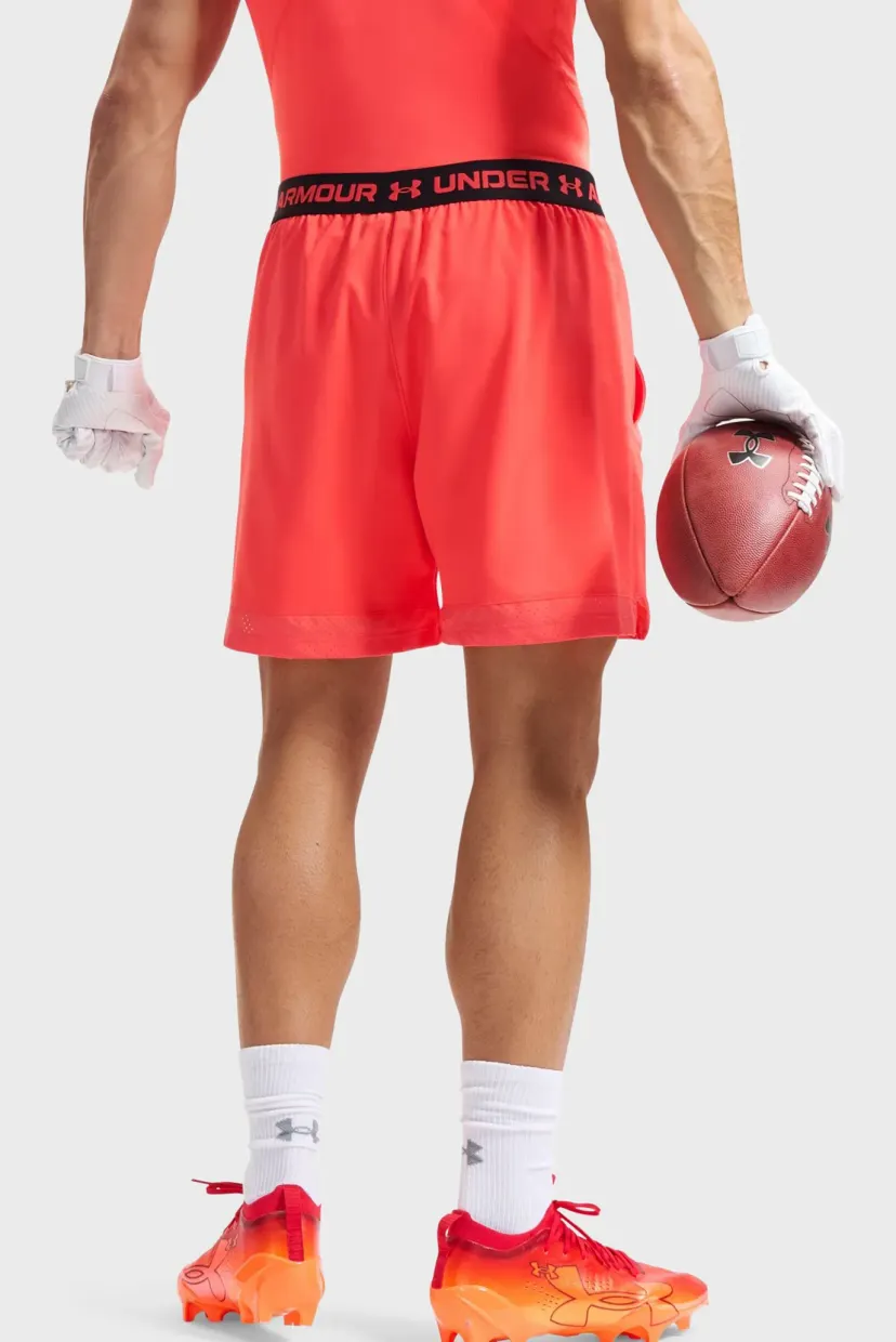 Shortik/UA Vanish Woven 6in Shorts-RED 3