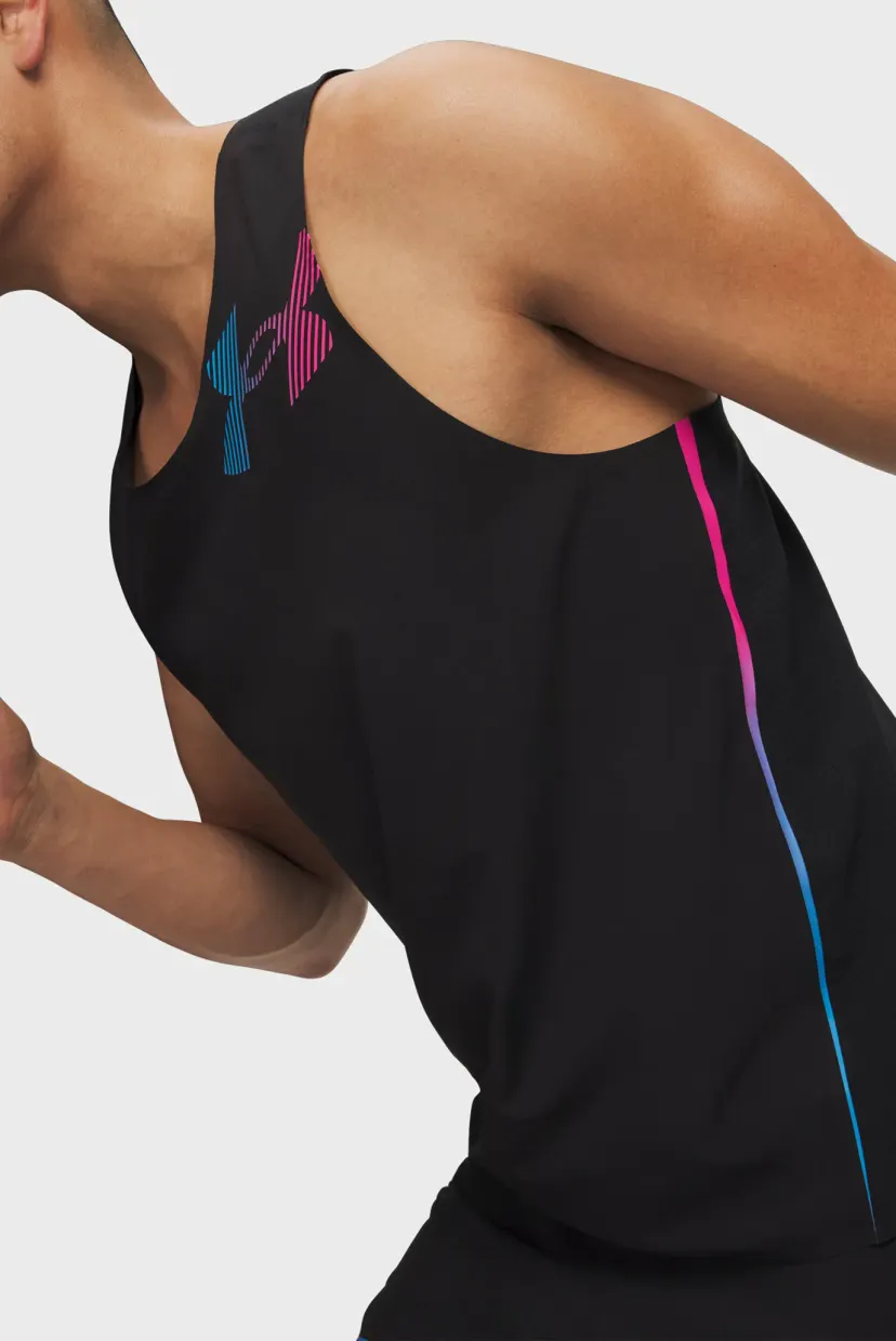 Майка/UA Velociti Elite Singlet-BLK 3