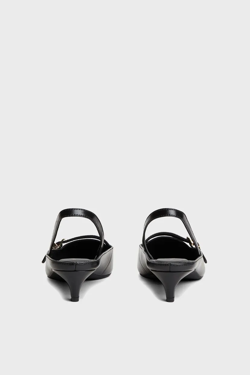 Туфли TH BUCKLE KITTEN SLINGBACK PUMP 5
