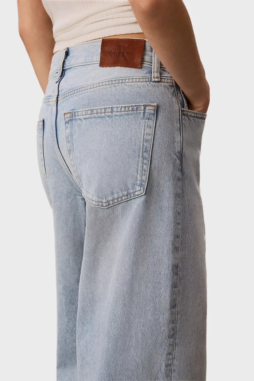 Jins shim/LOW RISE BAGGY INDIGO STONE 6
