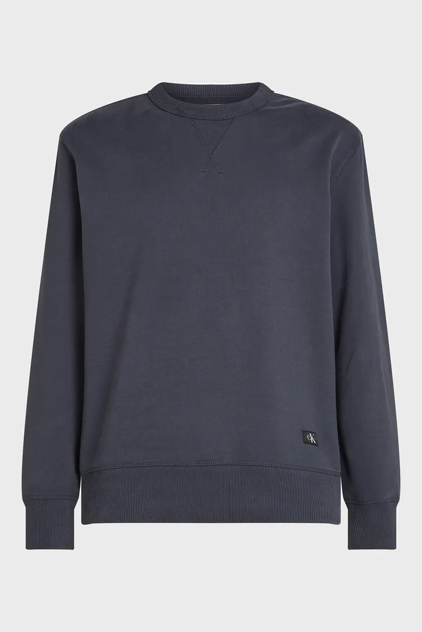 Свитшот WOVEN LABEL CREW NECK 5