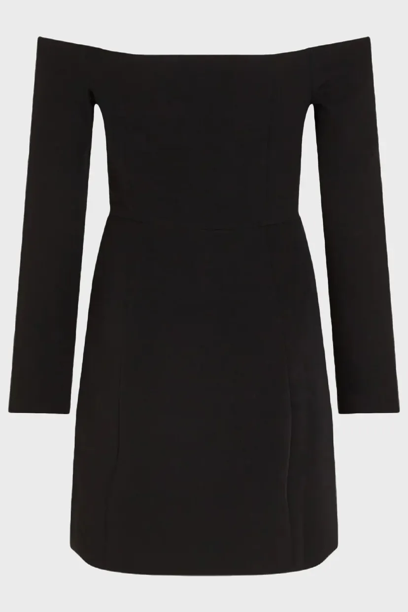 Платье BARDOT WOVEN DRESS 8