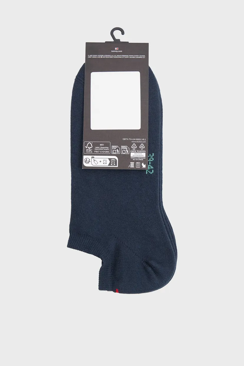 Носки/TH MEN SNEAKER 2P MICRO PATTERN 3