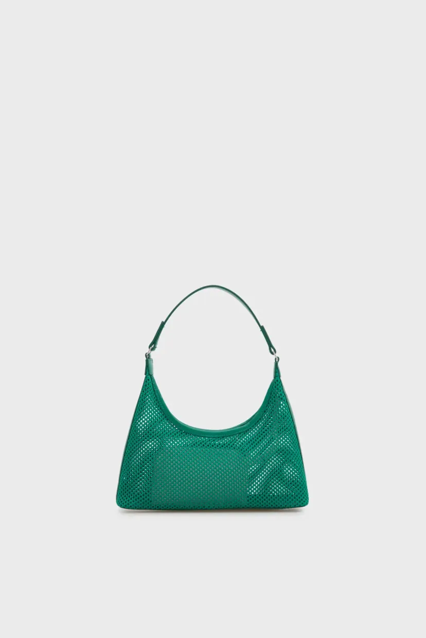 Сумка/EMBLEM MESH SHOULDER BAG 4