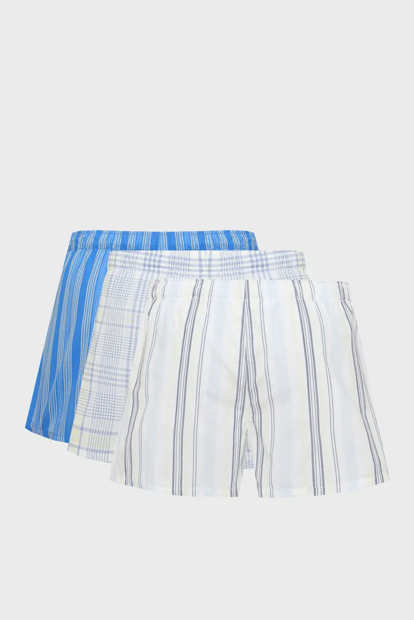 Трусы/3P WOVEN BOXER PRINT 6
