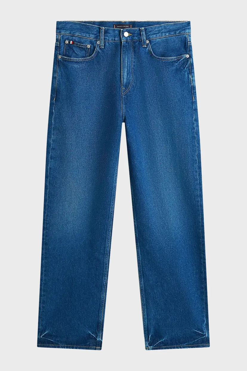 Jins shim RELAXED STRAIGHT RIVER IKE BLUE 5