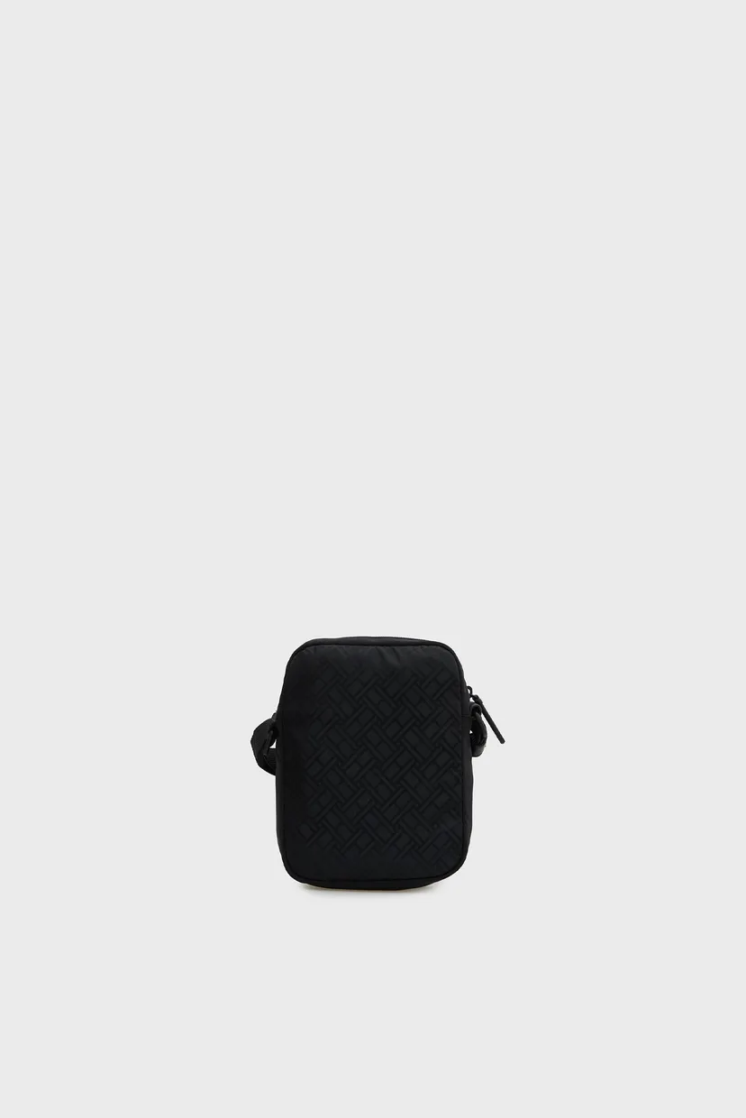 Сумка/TH NYLON JAQUARD MINI REPORTER 4