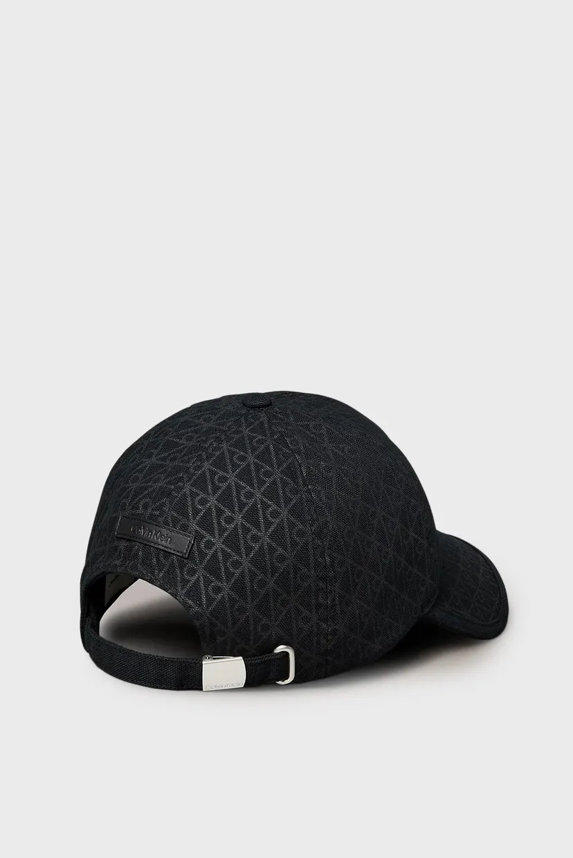 Kepka EMBLEM PRINT w LEATHER PATCH CAP 3