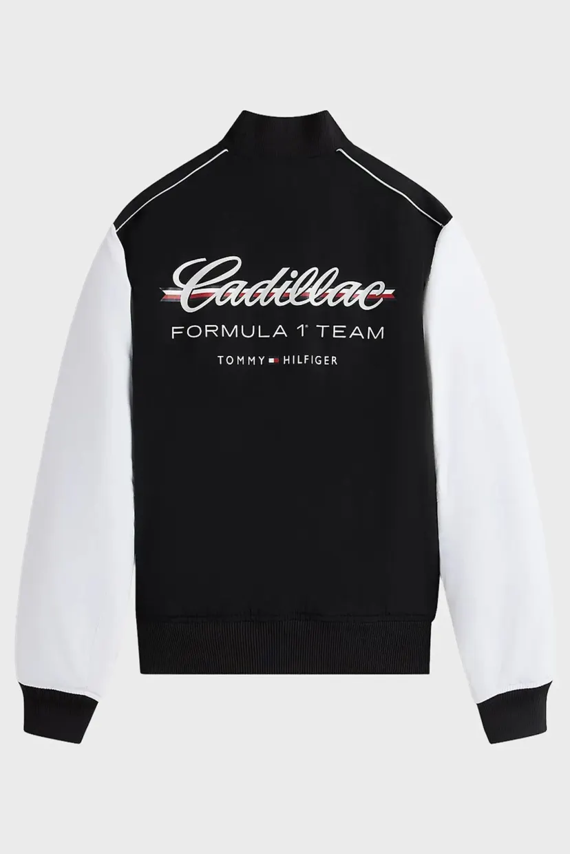 Yengil kurtka TH X CF1 SCRIPT VARSITY JACKET 6