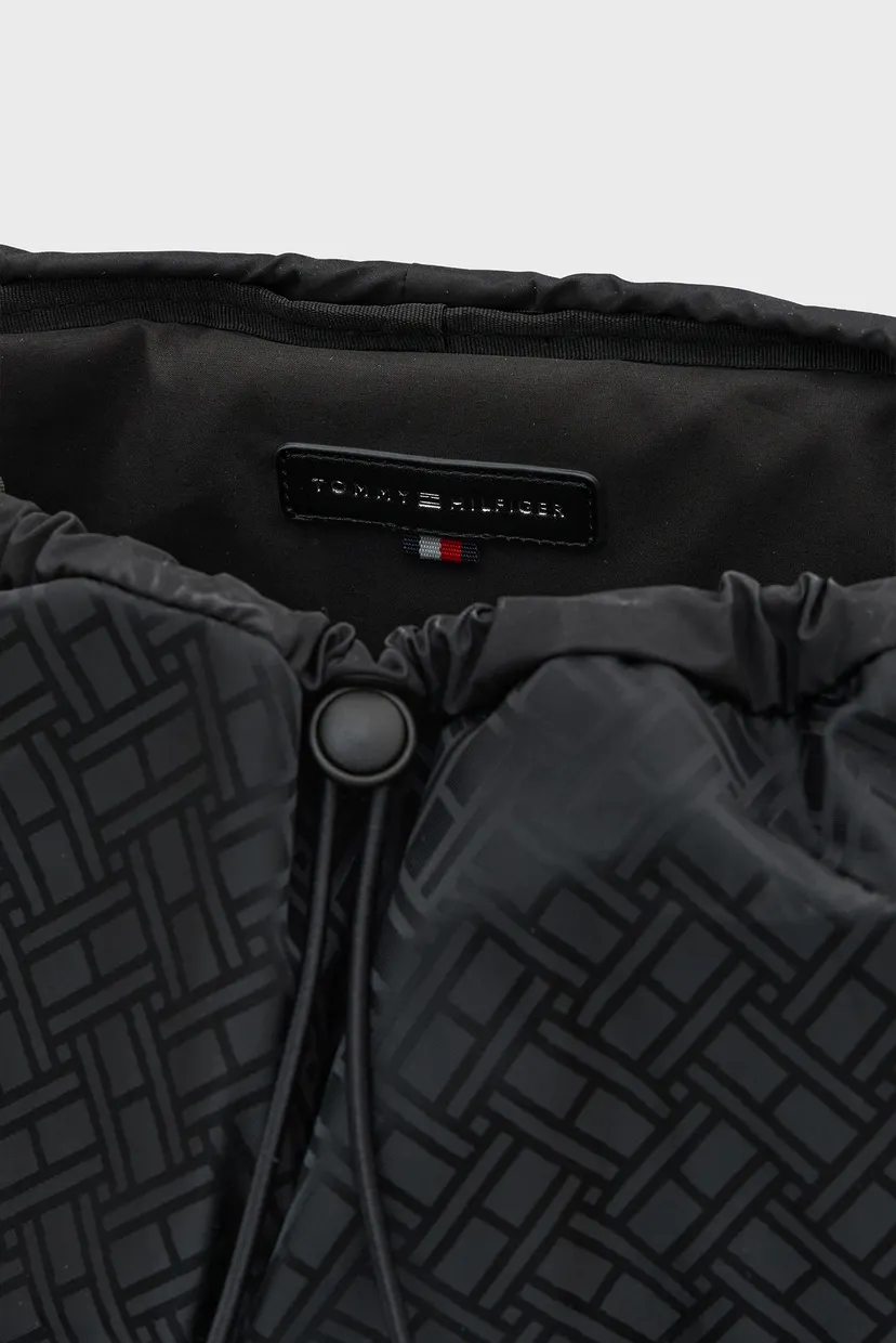 Ryukzak/TH NYLON JAQUARD FLAP BACKPACK 5