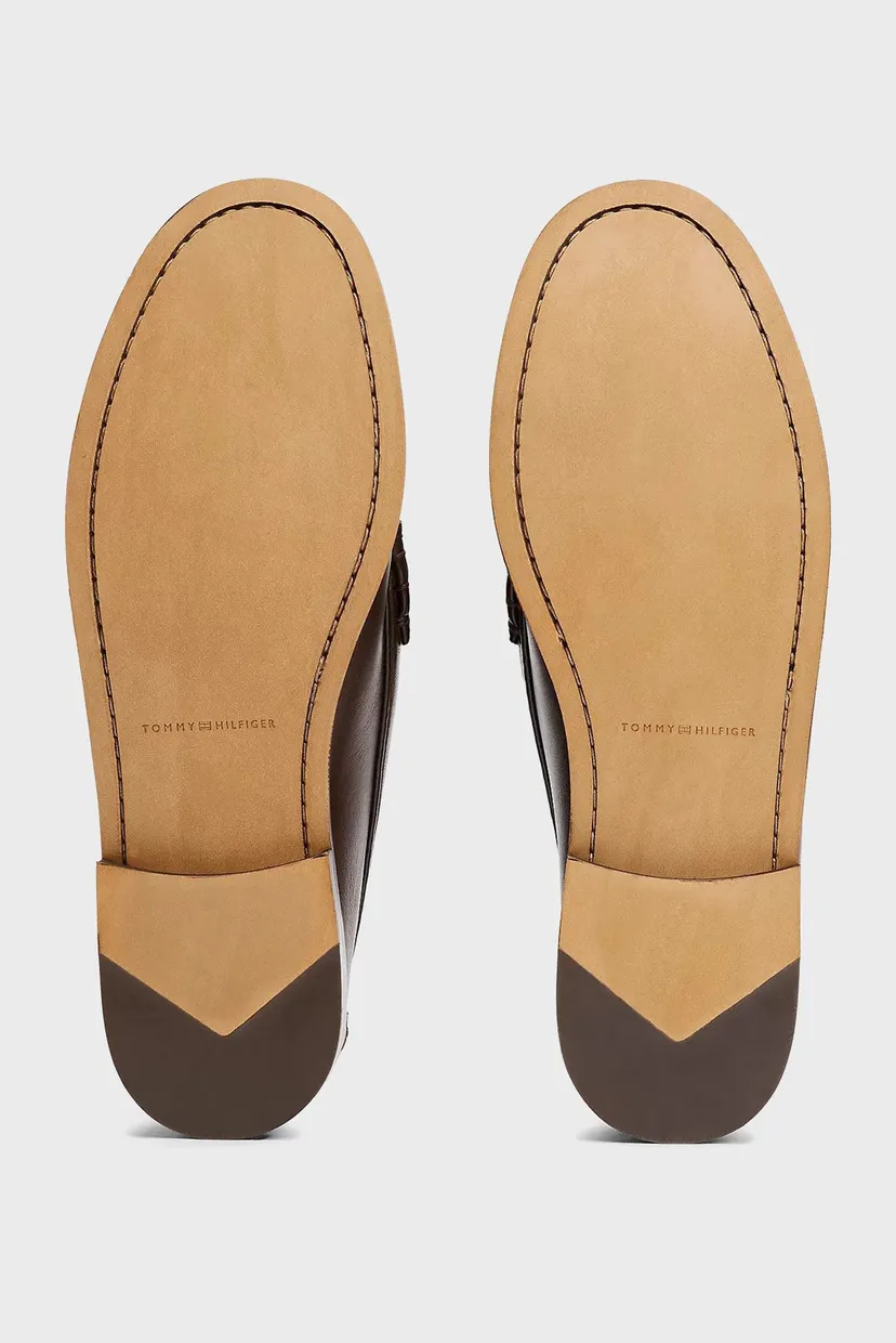 Loferlar/HILFIGER TASSEL LTH LOAFER 7