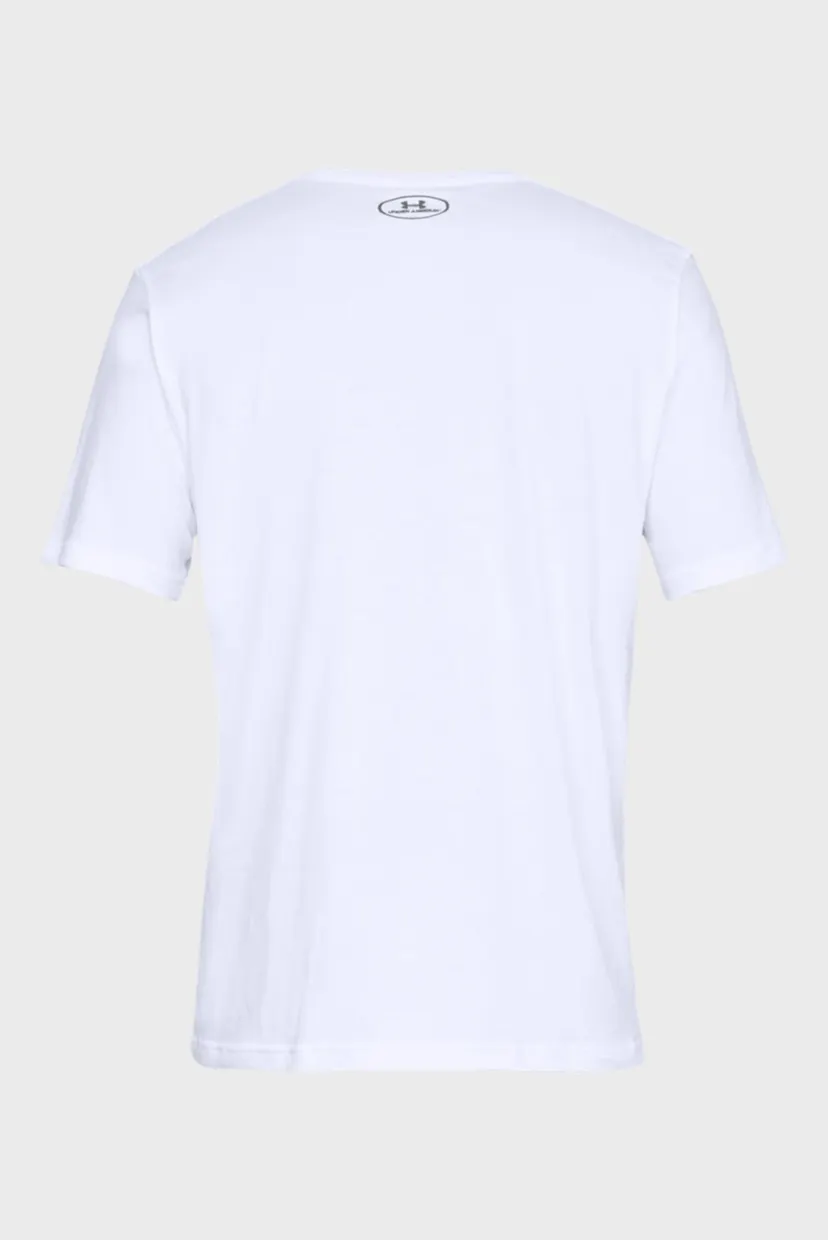 Futbolka UA TEAM ISSUE WORDMARK SS 6