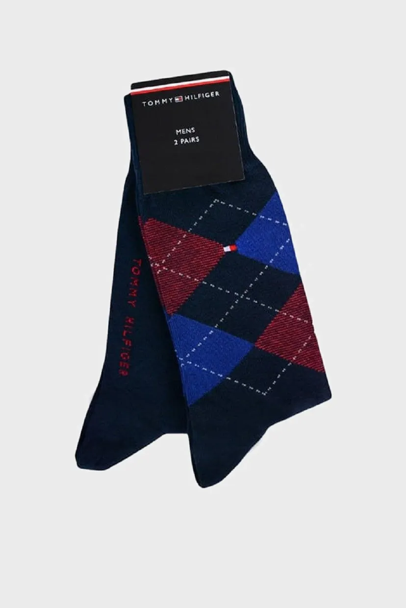 Носки/TH MEN SOCK CHECK 2P 3
