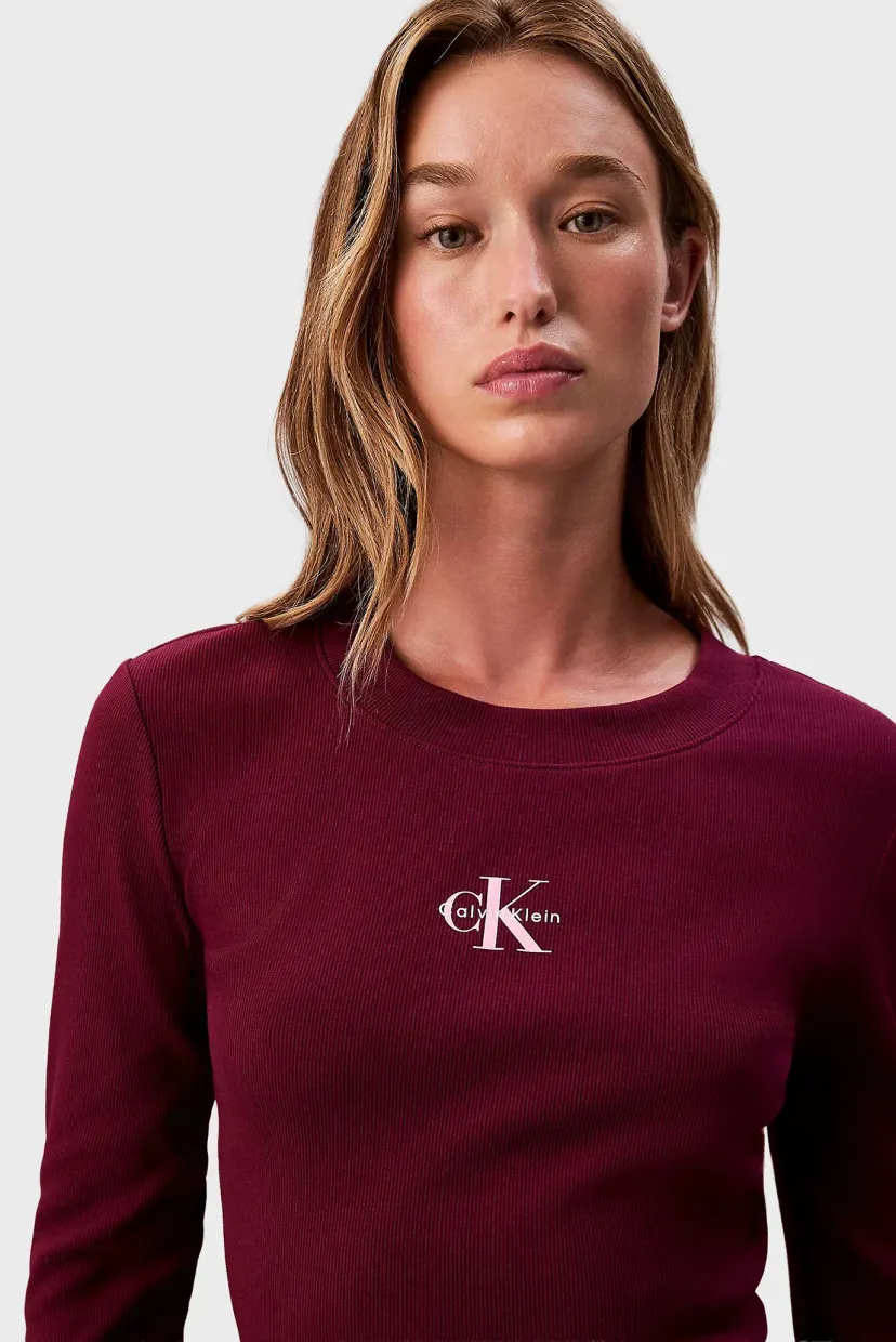 Лонгслив/LS MONOLOGO BABY TEE 4