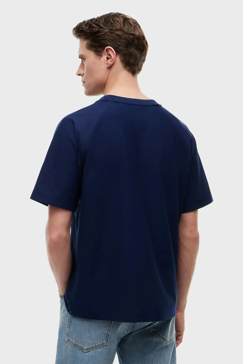 Футболка/TOMMY FLAG ELEVATED TEE 4